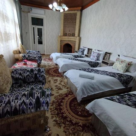 Asr Guest House Szamarkand Kültér fotó