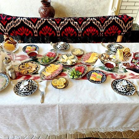 Asr Guest House Szamarkand Kültér fotó