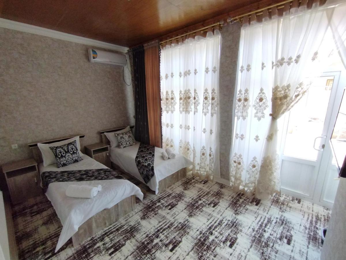 Asr Guest House Szamarkand Kültér fotó