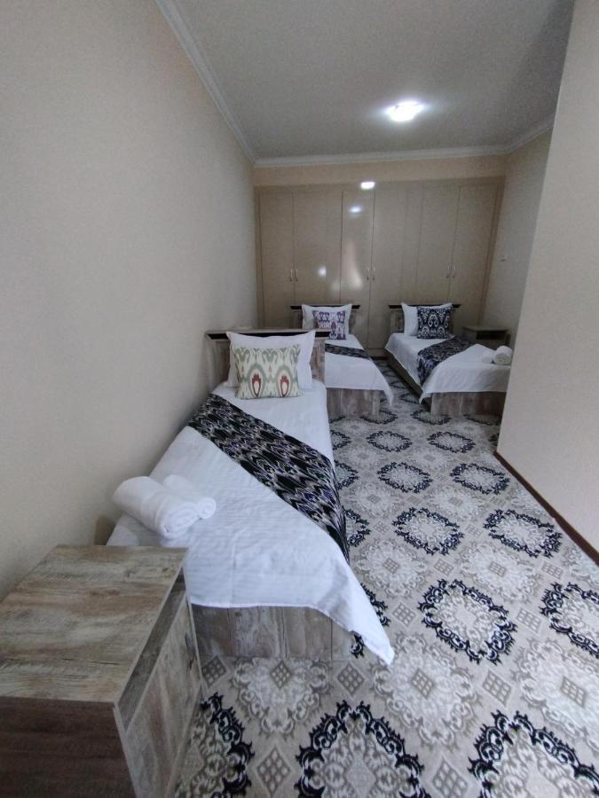Asr Guest House Szamarkand Kültér fotó