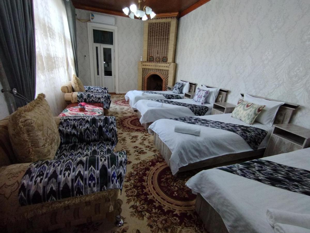 Asr Guest House Szamarkand Kültér fotó