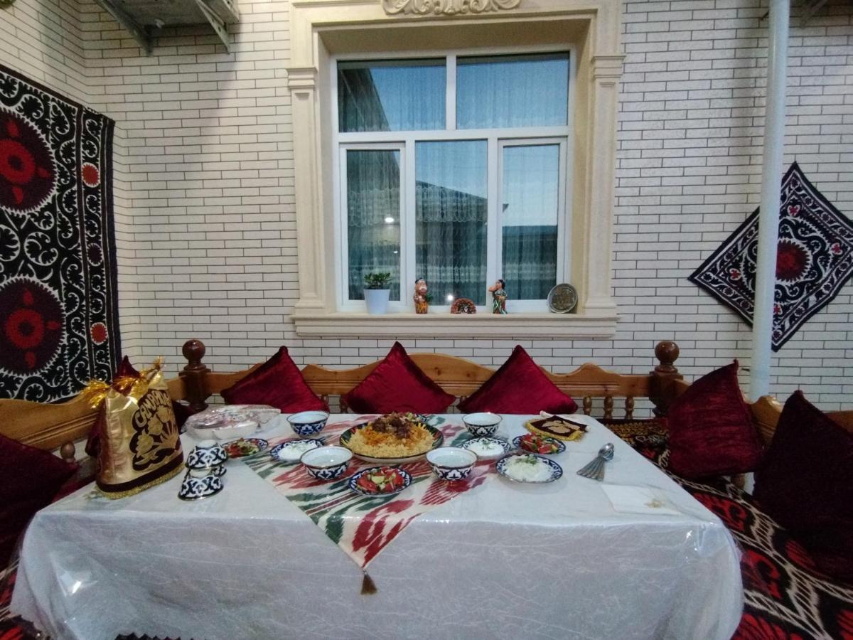 Asr Guest House Szamarkand Kültér fotó