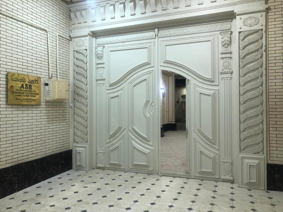 Asr Guest House Szamarkand Kültér fotó