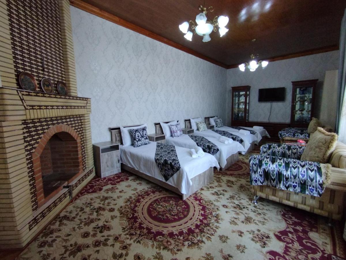 Asr Guest House Szamarkand Kültér fotó