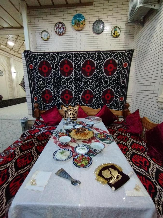 Asr Guest House Szamarkand Kültér fotó