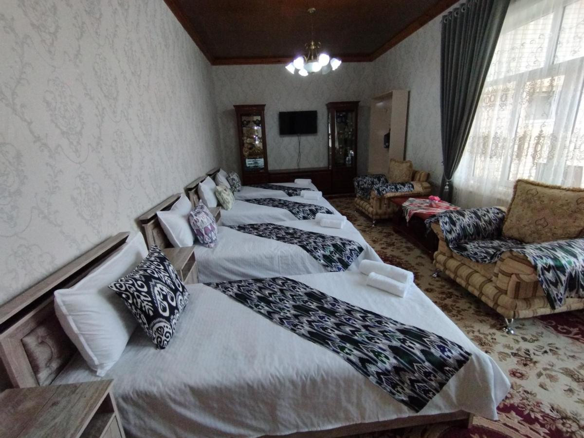 Asr Guest House Szamarkand Kültér fotó