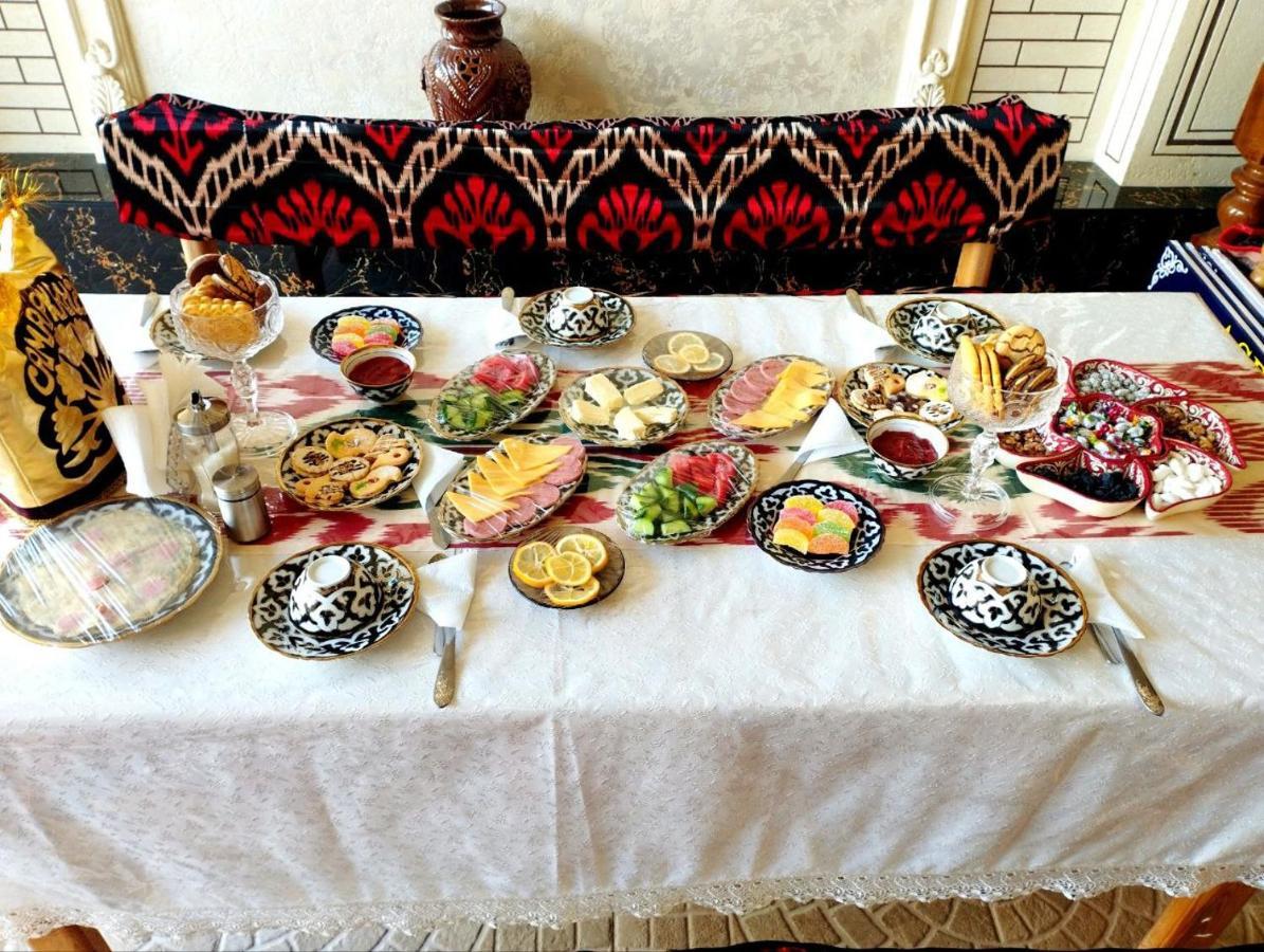 Asr Guest House Szamarkand Kültér fotó