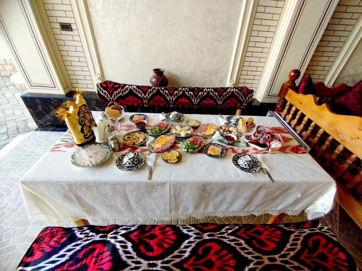 Asr Guest House Szamarkand Kültér fotó